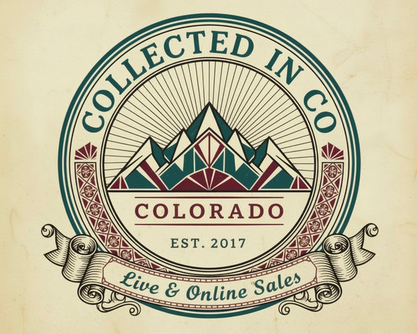 Logo with Colorado mountain design