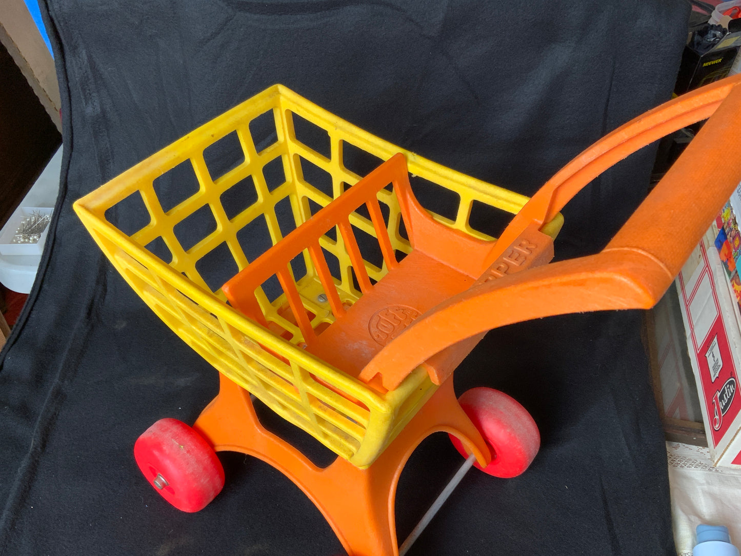 1972 Mattel shopper toy shopping cart